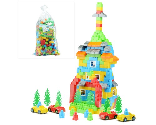 Конструктор "Комби Блок" 400 дет.