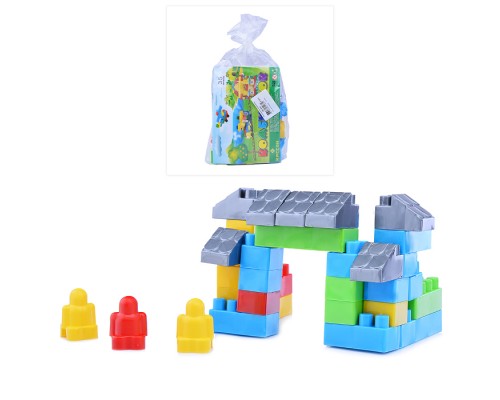 Конструктор "Комби Блок" 35 дет.