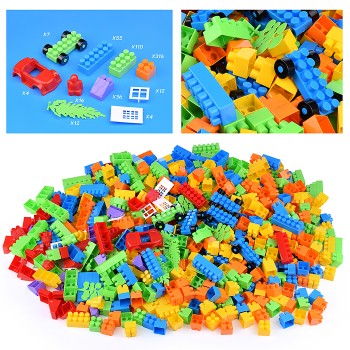 Конструктор "Комби Блок" 600 дет.