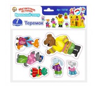 Магниты "Теремок". Серия Магнитные истории (европодвес, 6х10шт)