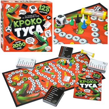 Игра настольная "Кроко-ТУСА"