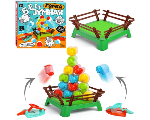 Игрушка "Бе-е-зумная горка" Active time
