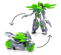 Робот трансформирующийся в мотоцикл, в пакете