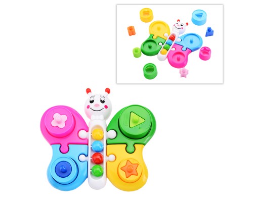 Логическая  игрушка "Бабочка"