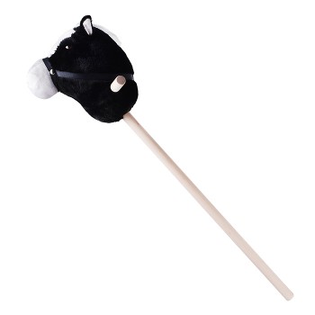 Игрушка "Лошадка" (черно/белая) 2465/45