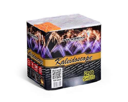 Батарея салютов "Kaleidoscope" (0,8" х 20 залп.) * в кор. 18 шт. Срок до 01.02.28