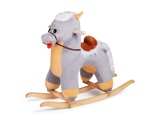 Качалка Конь, музыкальная