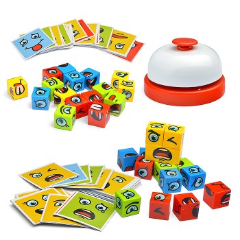 Игра настольная "Емоджи куб" в пакете