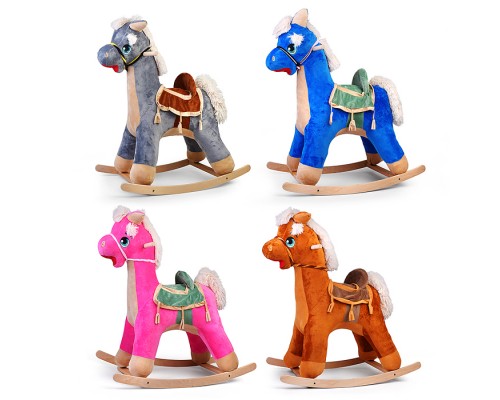 Качалка Конь с попоной