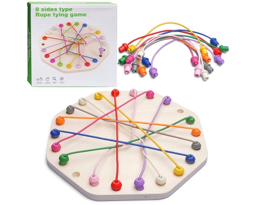 Игра развивающая "Шнурочки"