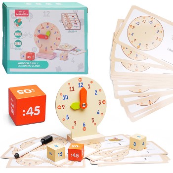 Игра развивающая "Часики"