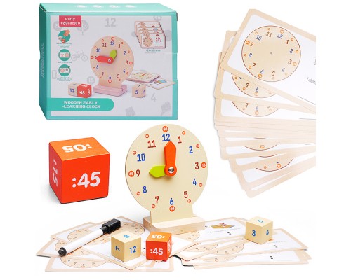 Игра развивающая "Часики"