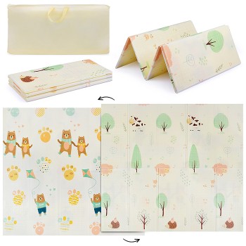 Коврик развивающий "Веселые мишки" (180*200*0.8cm) EVA