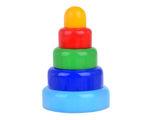 Пирамидка 18см (5дет)