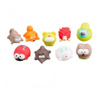 Набор игрушек для ванной "Лесные жители"