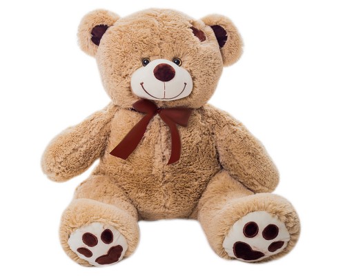Медведь Тони В110 кофейный
