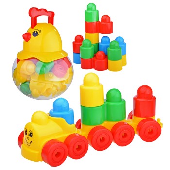 Конструктор "Колобок" (27) ПЭТ