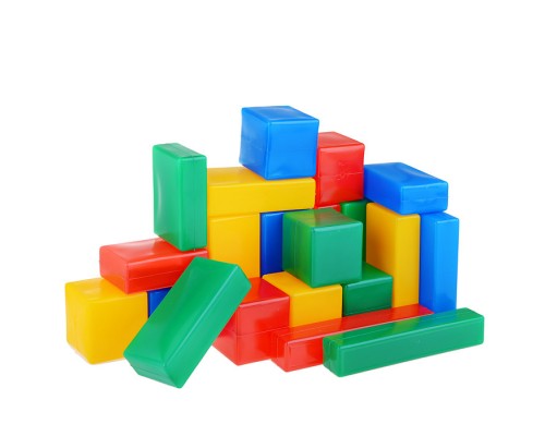 Строительный набор "Блокус" (21эл.)