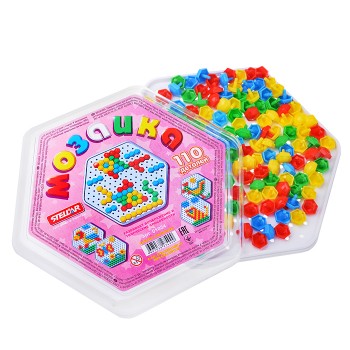 Мозаика шестигранная ( 13мм/110шт.)