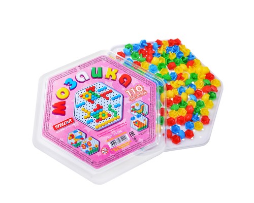 Мозаика шестигранная ( 13мм/110шт.)