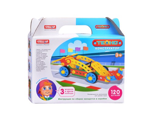 Конструктор Техно (120 Болид)