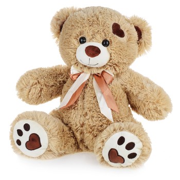 Медведь Тони В65, кофейный