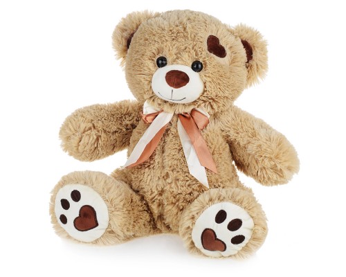 Медведь Тони В65, кофейный