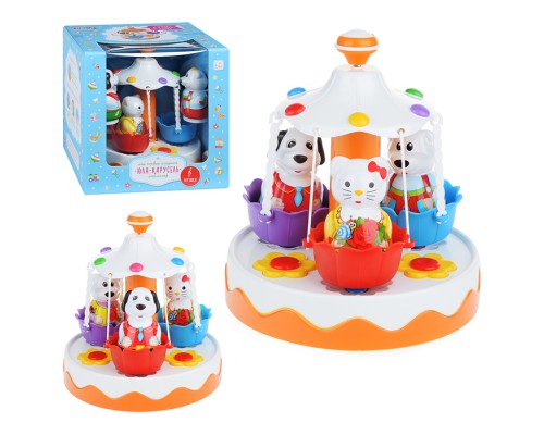 Юла-карусель "Мармелад"