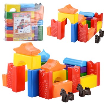 Строительный набор "Скит-2" (26эл.)