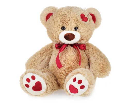 Медведь Кельвин В65 кофейный