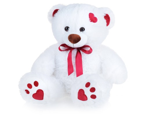 Медведь Кельвин В65 белый