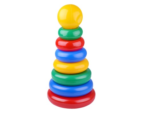 Пирамидка большая (шар бол., конус)