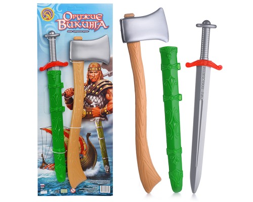 Оружие викинга (топор+меч)