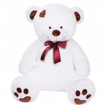 Медведь Тони В190 белый