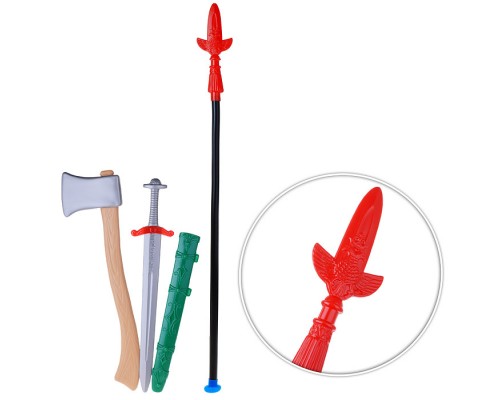 Набор "Витязь" (меч, копье, топор)