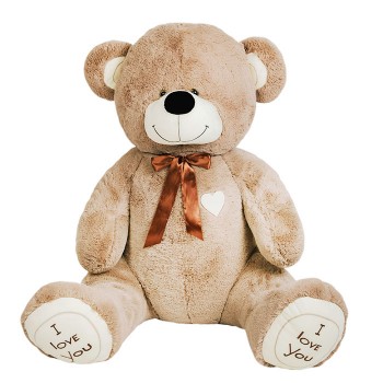 Медведь Феликс В190, кофейный