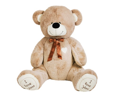 Медведь Феликс В190, кофейный