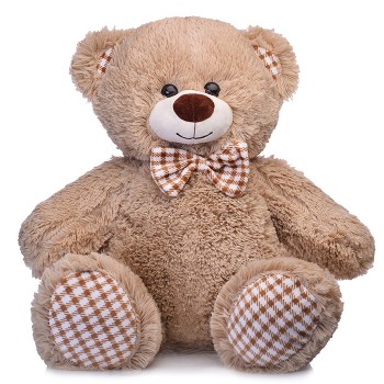 Медведь Тоффи В65, кофейный
