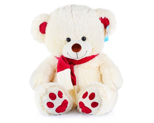 Медведь Кельвин В100 латте