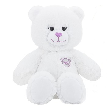 Медведь, 65 см, белый
