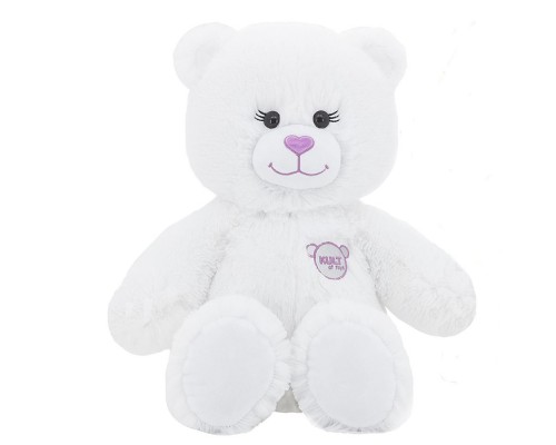 Медведь, 65 см, белый