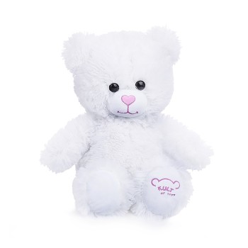 Медведь, 50 см, белый