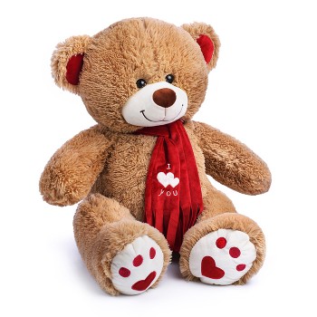 Медведь Кельвин В85, кофейный