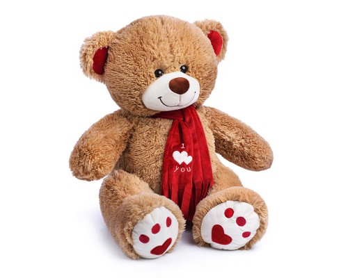 Медведь Кельвин В85, кофейный