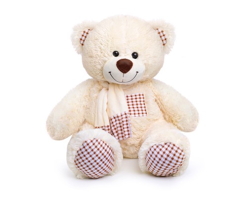 Медведь Тоффи В85, латте