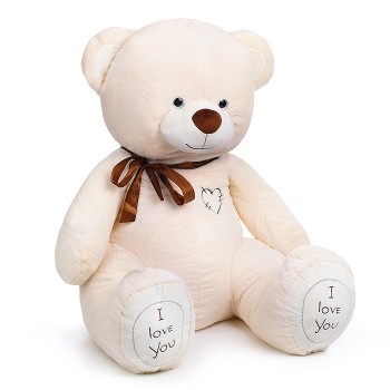 Медведь Фил В145, латте