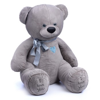 Медведь Фил В145 серый