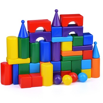 Строительный набор "Стена-2" (43эл.)