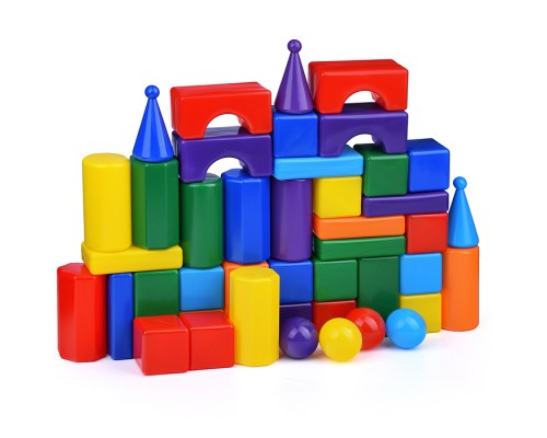 Строительный набор "Стена-2" (43эл.)