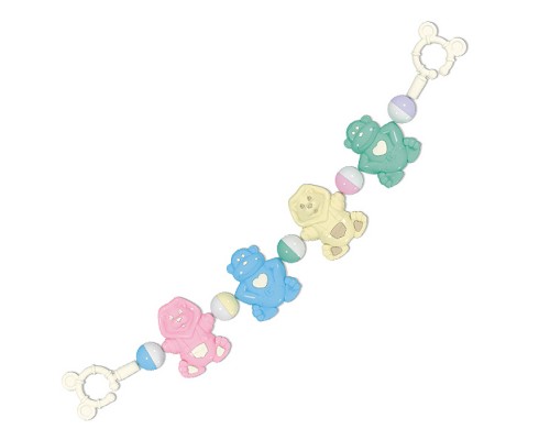 Погремушка подвеска на коляску "Африка" коллекция "Карамель"